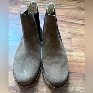 Astorflex Bitflex Chelsea Brown Suede Men's Boots